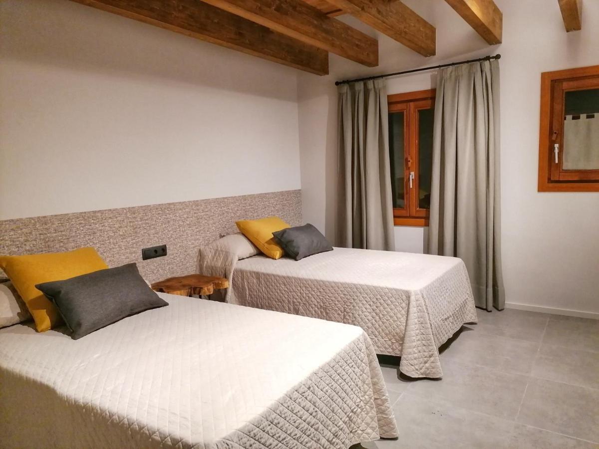 Apartament "El Castell" Casa Rural Cal Rialla ييفيا المظهر الخارجي الصورة