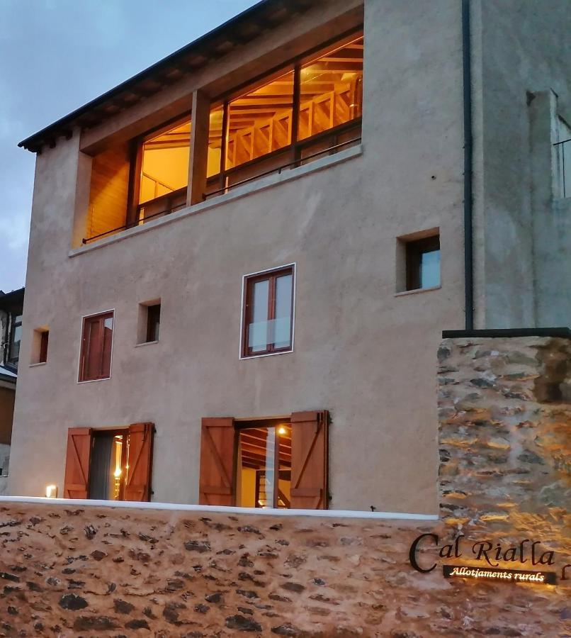 Apartament "El Castell" Casa Rural Cal Rialla ييفيا المظهر الخارجي الصورة