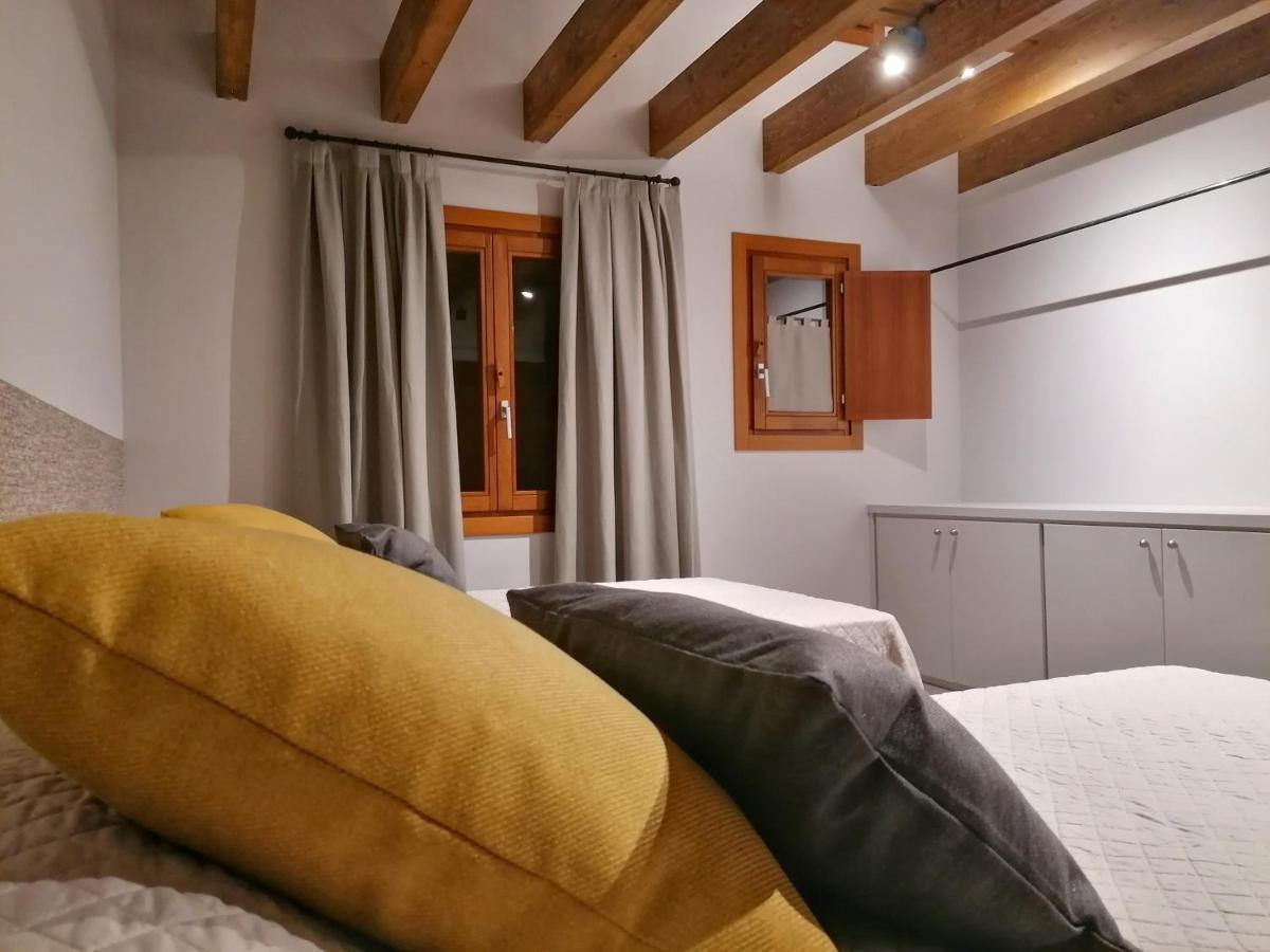 Apartament "El Castell" Casa Rural Cal Rialla ييفيا المظهر الخارجي الصورة
